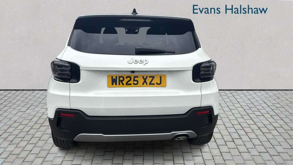 Jeep Avenger 1.2 Summit 2025 WR25XZJ White #5