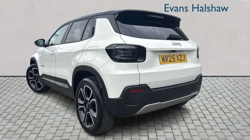 Jeep Avenger 1.2 Summit 2025 WR25XZJ White #2