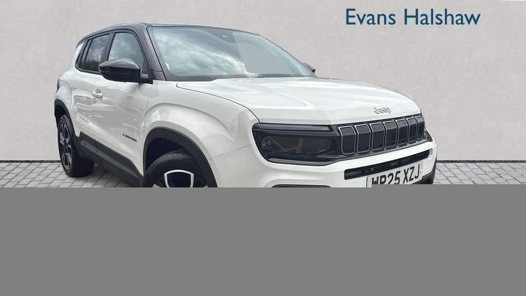 Jeep Avenger 1.2 Summit 2025 White