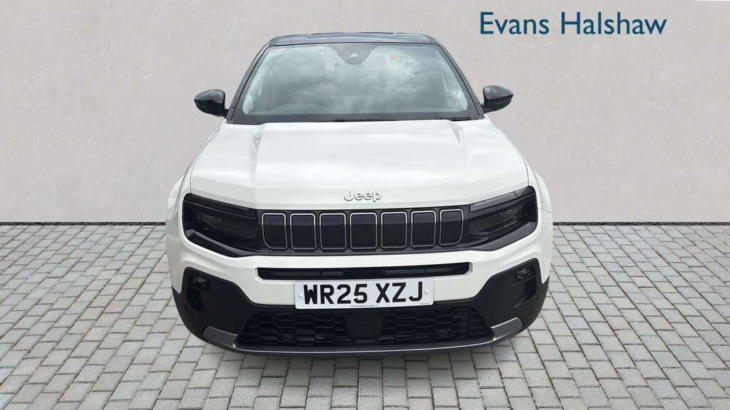 Jeep Avenger 1.2 Summit 2025 WR25XZJ White #4