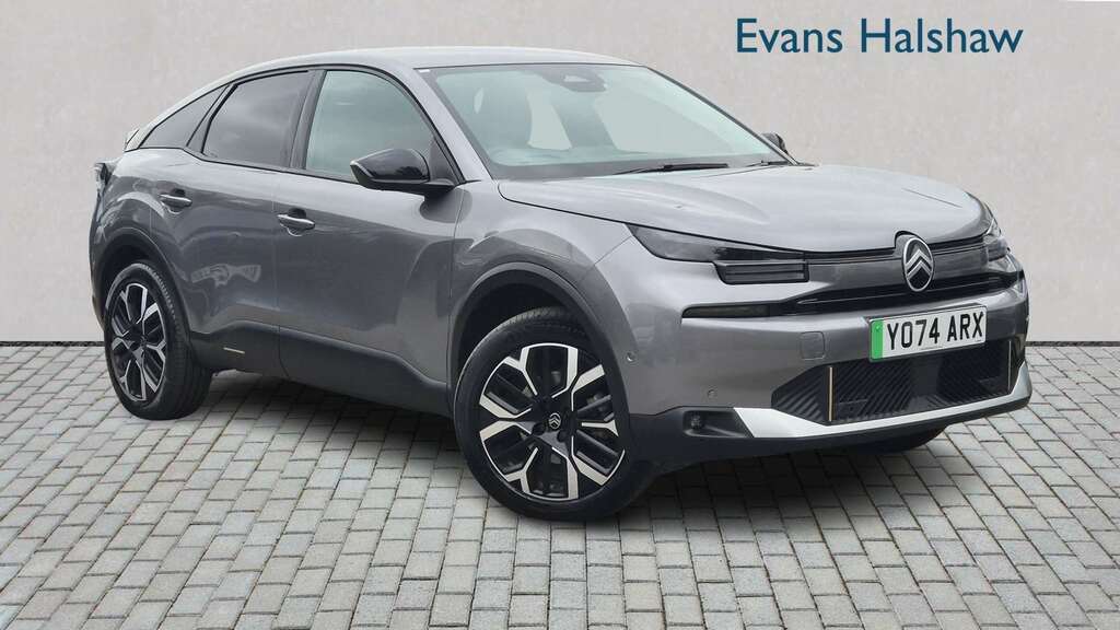 Citroen e-C4 115Kw Max Extended Range 54Kwh 2025 Grey