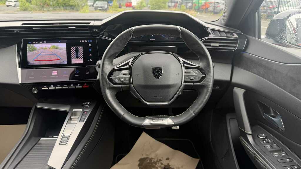 Peugeot 408 1.2 Puretech Gt Eat8 2023 Red #6