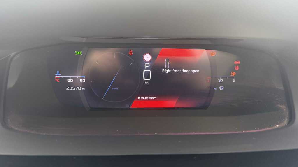 Peugeot 408 1.2 Puretech Allure Premium Eat8 Grey #8