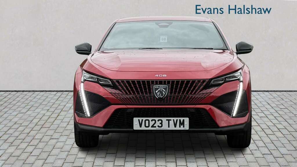 Peugeot 408 1.2 Puretech Gt Eat8 2023 Red #3