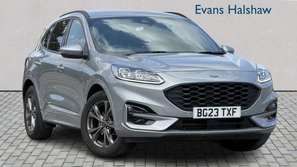 Ford Kuga 1.5 Ecoboost 150 St-line Edition 2023 Silver