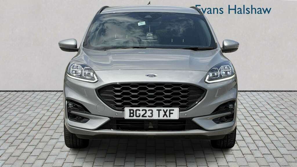 Ford Kuga 1.5 Ecoboost 150 St-line Edition 2023 BG23TXF Silver #4