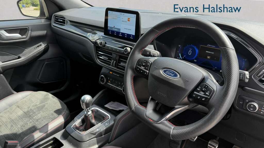 Ford Kuga 1.5 Ecoboost 150 St-line Edition 2023 BG23TXF Silver #6