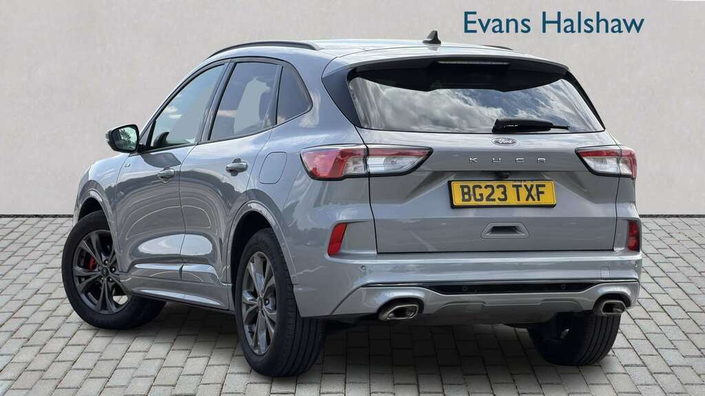 Ford Kuga 1.5 Ecoboost 150 St-line Edition 2023 BG23TXF Silver #2