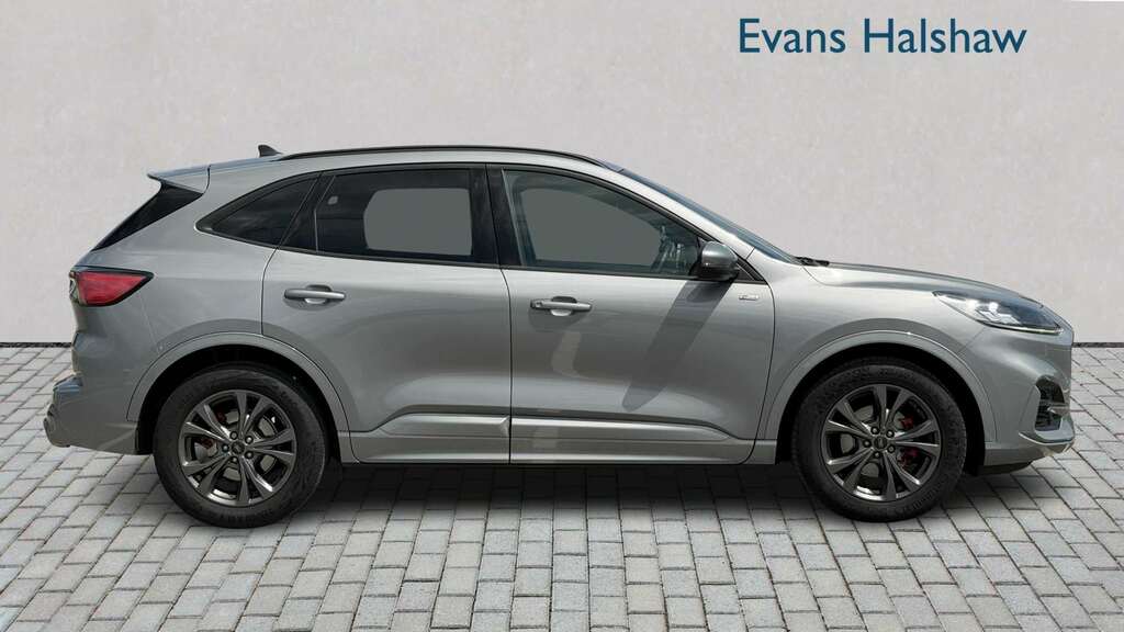 Ford Kuga 1.5 Ecoboost 150 St-line Edition 2023 BG23TXF Silver #3
