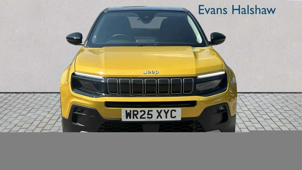 Jeep Avenger 1.2 Summit 2025 Yellow