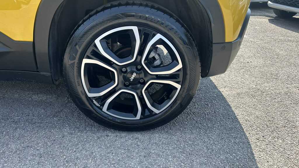 Jeep Avenger 1.2 Summit 2025 WR25XYC Yellow #4