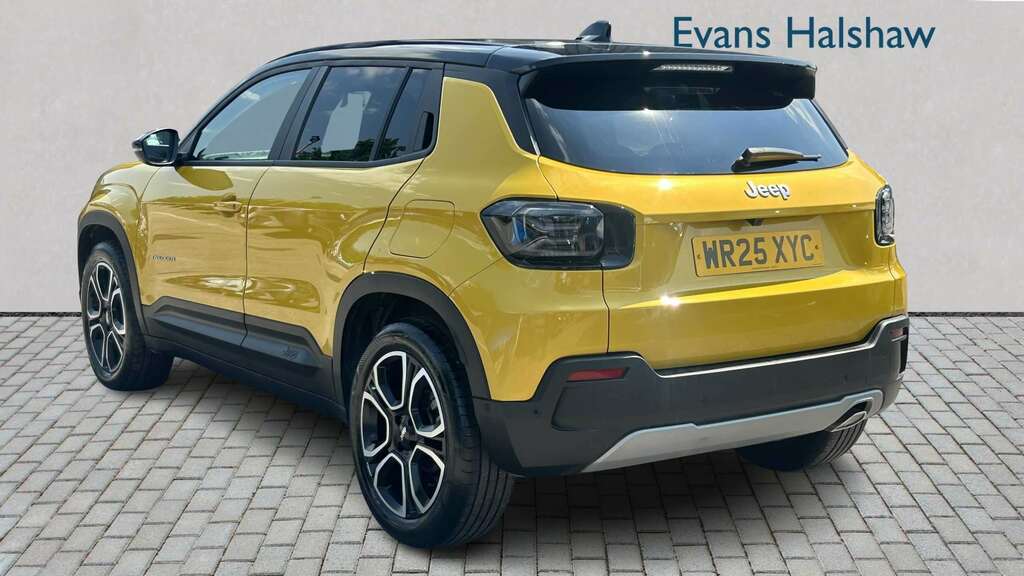 Jeep Avenger 1.2 Summit 2025 WR25XYC Yellow #3