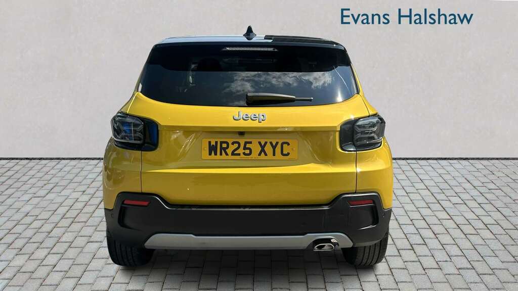Jeep Avenger 1.2 Summit 2025 WR25XYC Yellow #2