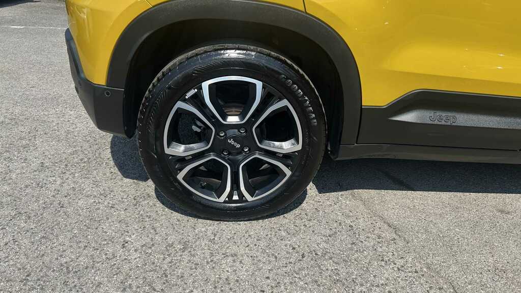Jeep Avenger 1.2 Summit 2025 WR25XYC Yellow #5