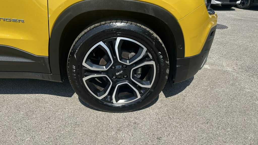 Jeep Avenger 1.2 Summit 2025 WR25XYC Yellow #6