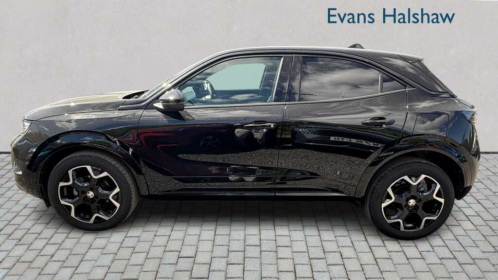 Vauxhall Mokka 1.2 Turbo 136 Gs 2025 BC74OBW Black #3