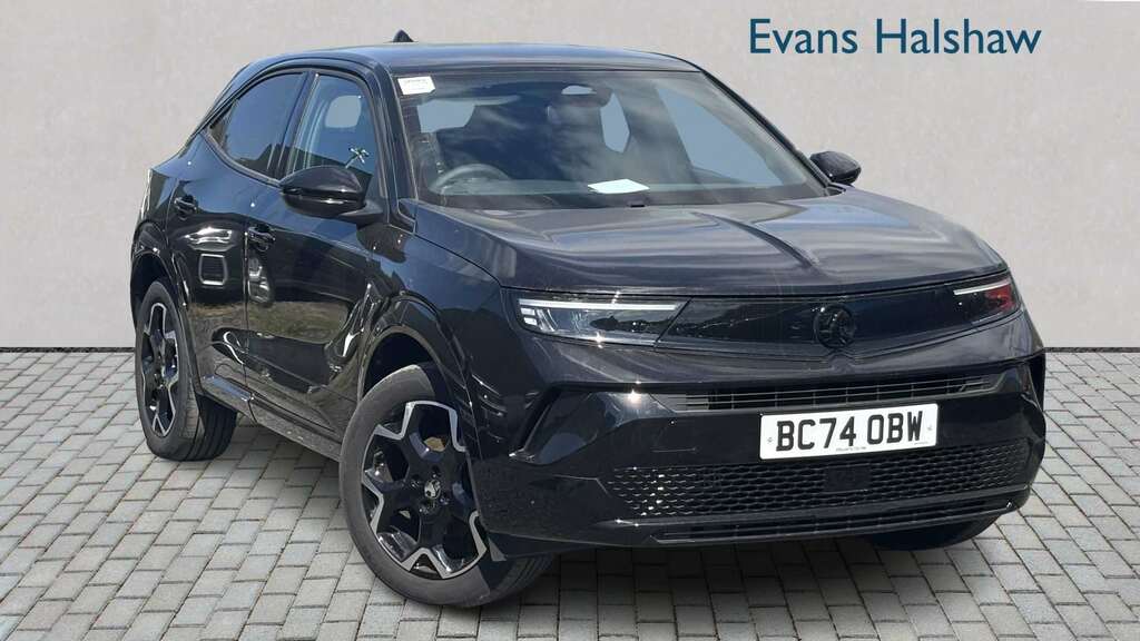 Vauxhall Mokka 1.2 Turbo 136 Gs 2025 Black