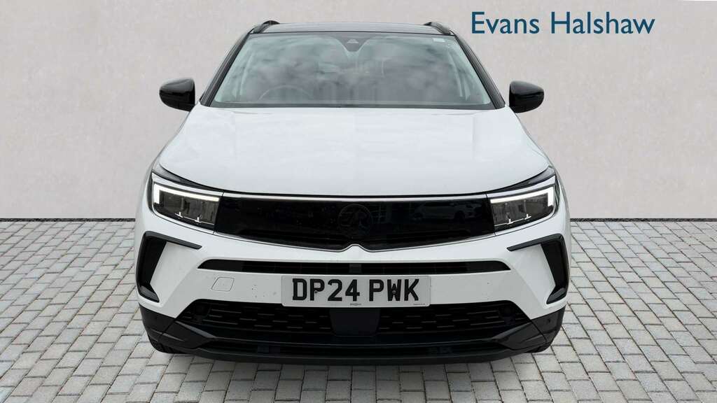 Vauxhall Grandland 1.6 Plug-in Hybrid Gs 2024 White #6