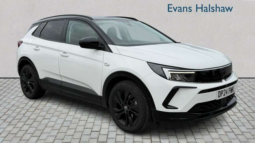 Vauxhall Grandland 1.6 Plug-in Hybrid Gs 2024 White