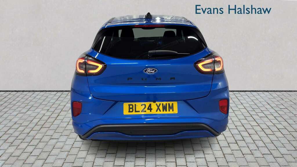 Ford Puma 1.0 Ecoboost Hybrid Mhev St-line 2024 Blue