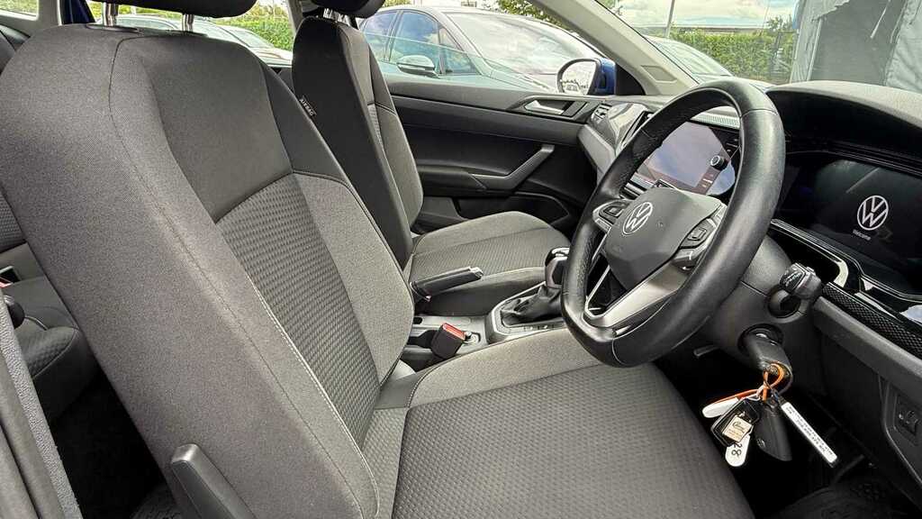 Volkswagen Taigo 1.0 Tsi 110 Life Dsg 2023 Blue #3