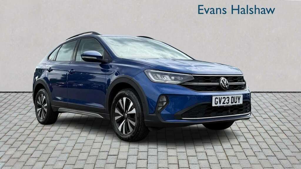 Volkswagen Taigo 1.0 Tsi 110 Life Dsg 2023 Blue