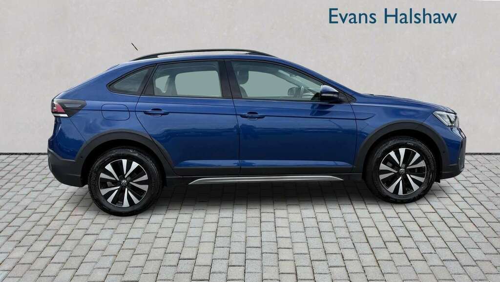 Volkswagen Taigo 1.0 Tsi 110 Life Dsg 2023 Blue #5