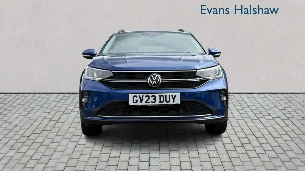 Volkswagen Taigo 1.0 Tsi 110 Life Dsg 2023 Blue #4