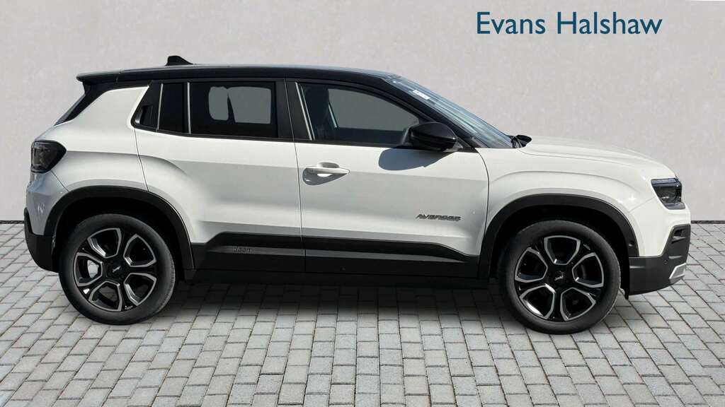 Jeep Avenger 1.2 Summit 2025 WR25XYU White #3