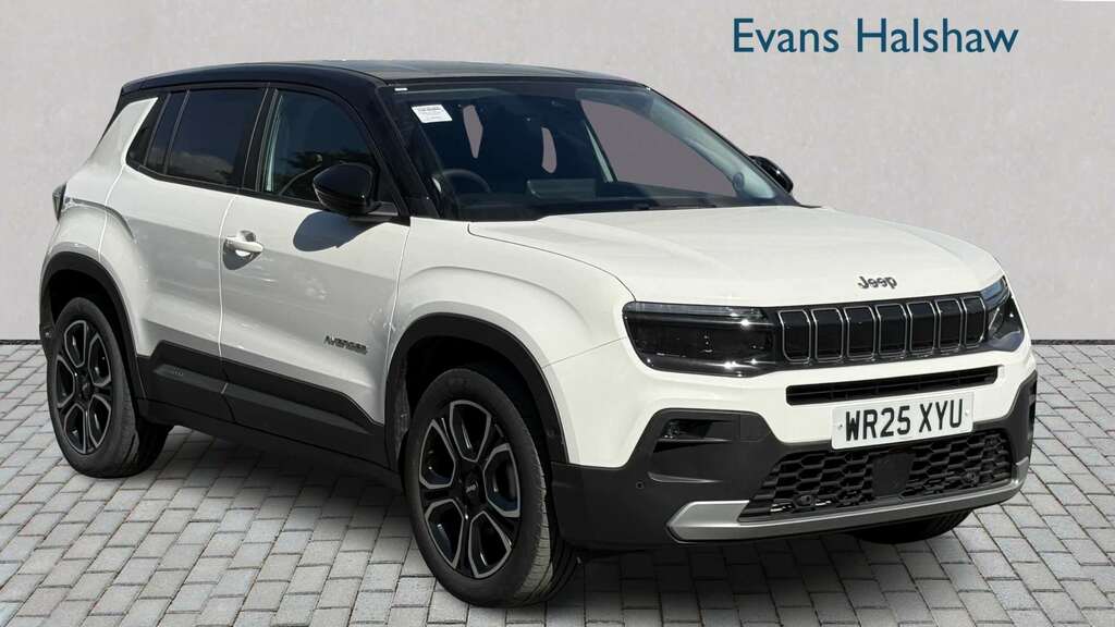 Jeep Avenger 1.2 Summit 2025 White