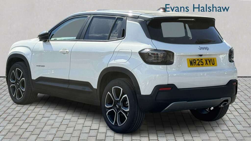 Jeep Avenger 1.2 Summit 2025 WR25XYU White #2
