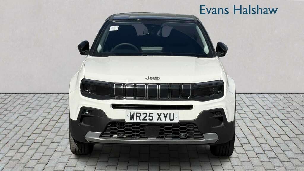 Jeep Avenger 1.2 Summit 2025 WR25XYU White #4