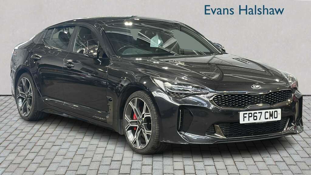 Kia Stinger 3.3 T-gdi Gt S 2017 Grey