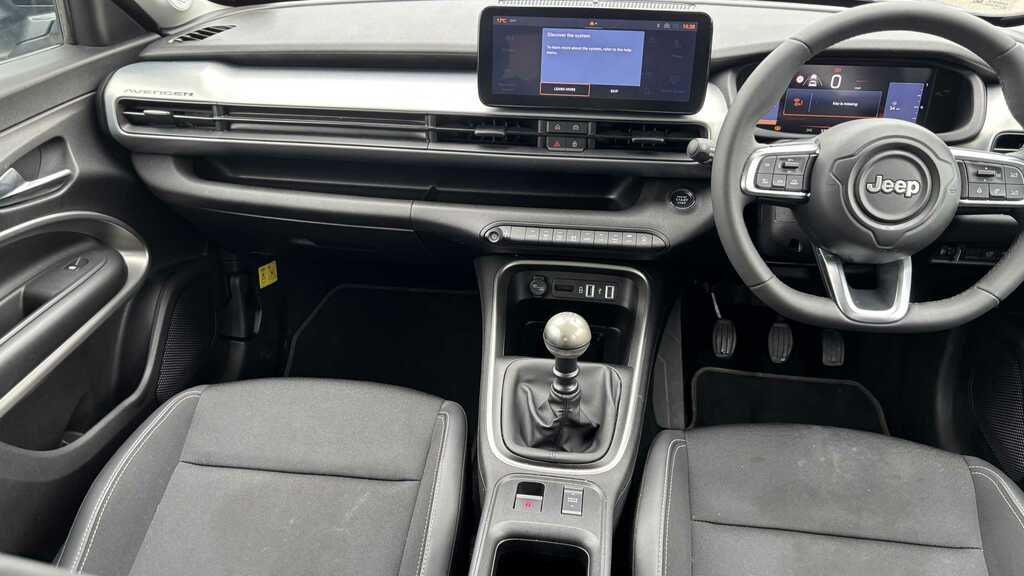 Jeep Avenger 1.2 Summit 2025 WR25YCH Grey #6