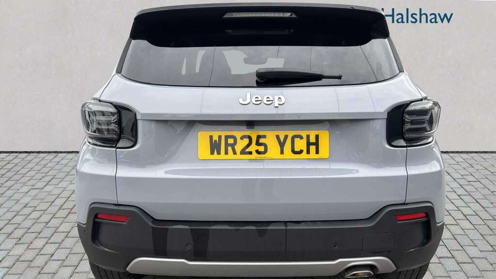Jeep Avenger 1.2 Summit 2025 WR25YCH Grey #3