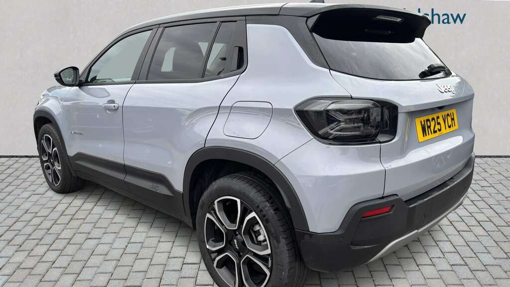 Jeep Avenger 1.2 Summit 2025 WR25YCH Grey #2