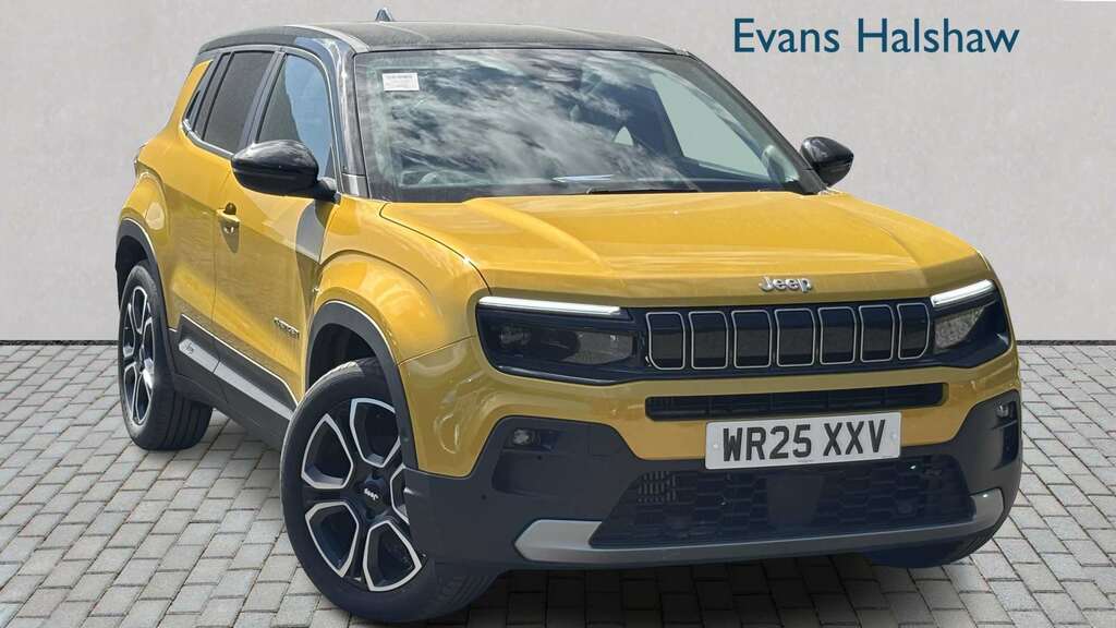 Jeep Avenger 1.2 Summit 2025 Yellow