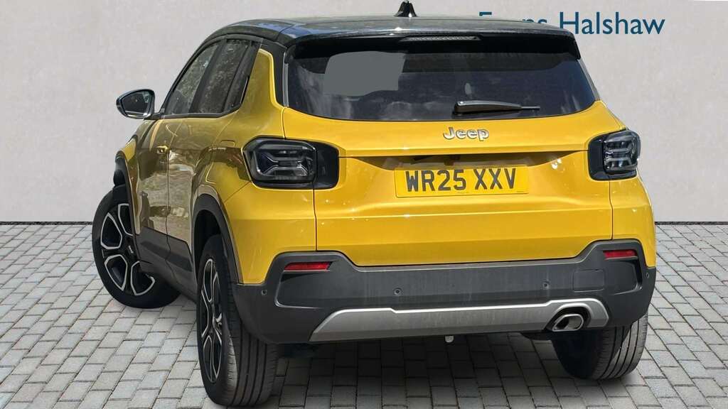 Jeep Avenger 1.2 Summit 2025 WR25XXV Yellow #2