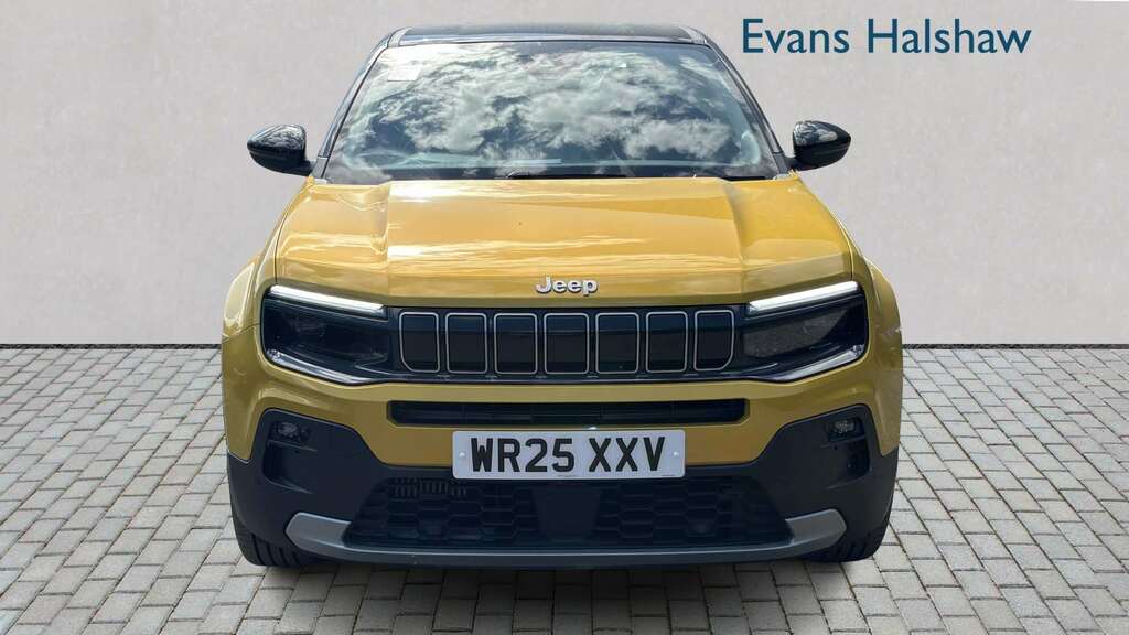 Jeep Avenger 1.2 Summit 2025 WR25XXV Yellow #4