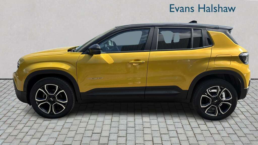 Jeep Avenger 1.2 Summit 2025 WR25XXV Yellow #3