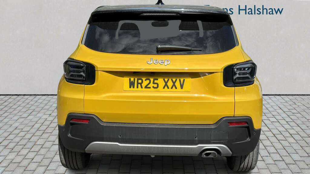 Jeep Avenger 1.2 Summit 2025 WR25XXV Yellow #5