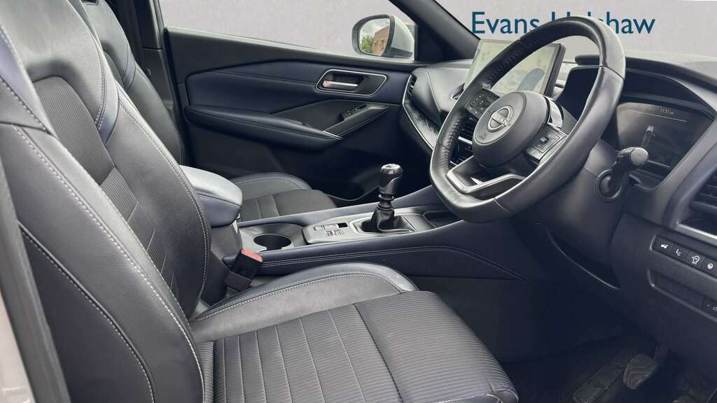 Nissan Qashqai 1.3 Dig-t Mh Tekna 2024 DV73BFU Silver #3