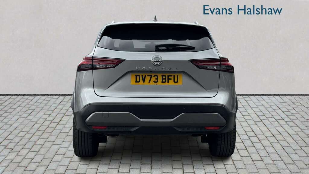 Nissan Qashqai 1.3 Dig-t Mh Tekna 2024 DV73BFU Silver #5