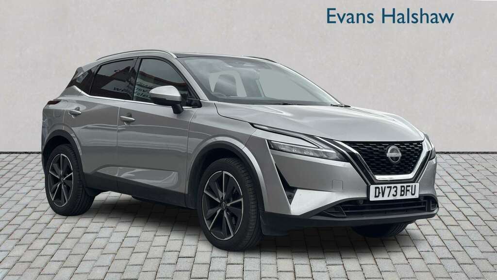 Nissan Qashqai 1.3 Dig-t Mh Tekna 2024 Silver