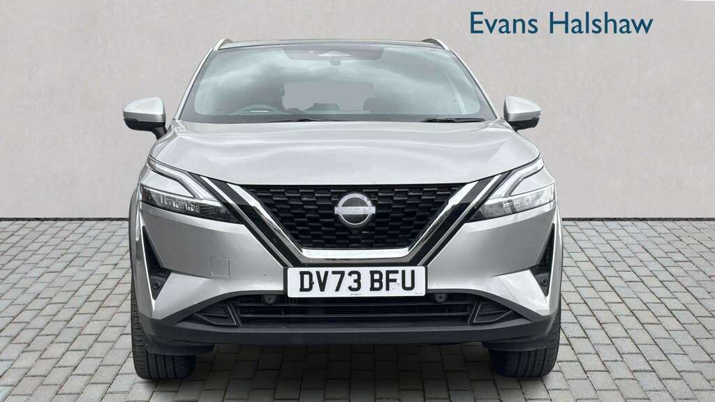 Nissan Qashqai 1.3 Dig-t Mh Tekna 2024 DV73BFU Silver #4