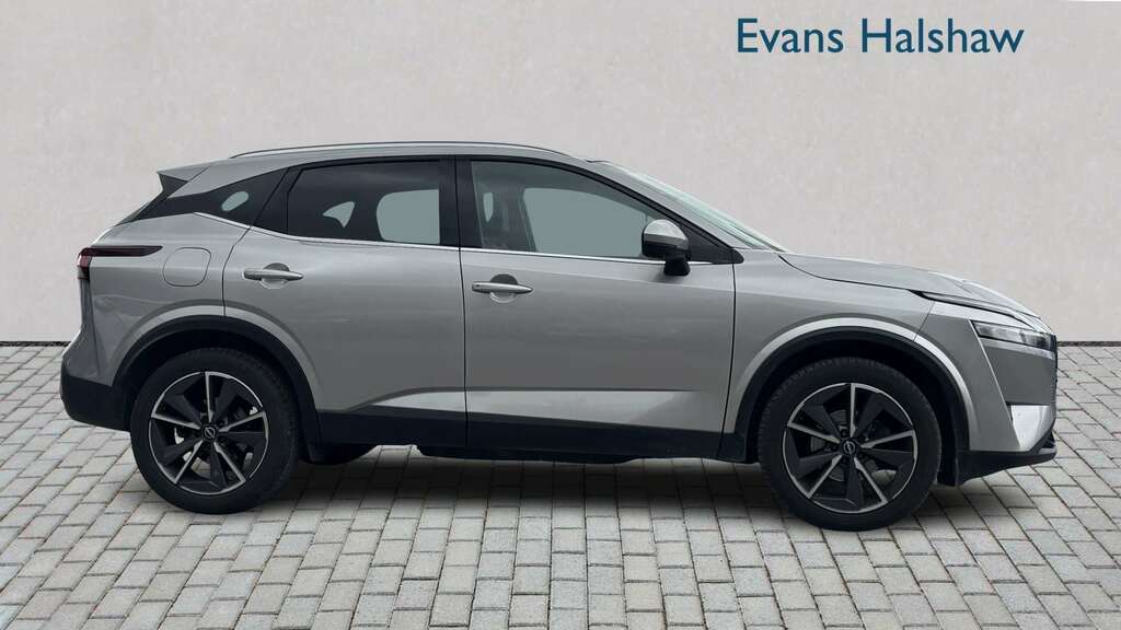 Nissan Qashqai 1.3 Dig-t Mh Tekna 2024 DV73BFU Silver #6