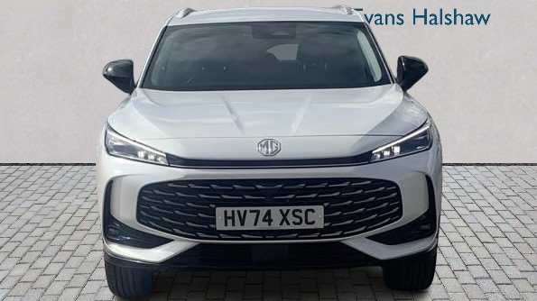 MG HS 1.5 T-gdi Se 2024 White #3