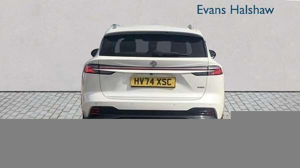 MG HS 1.5 T-gdi Se 2024 White #4