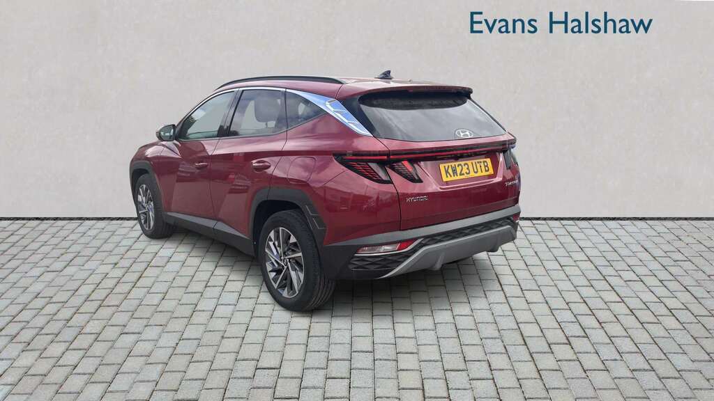 Hyundai Tucson 1.6 Tgdi Premium 2Wd 2023 KW23UTB Red #2