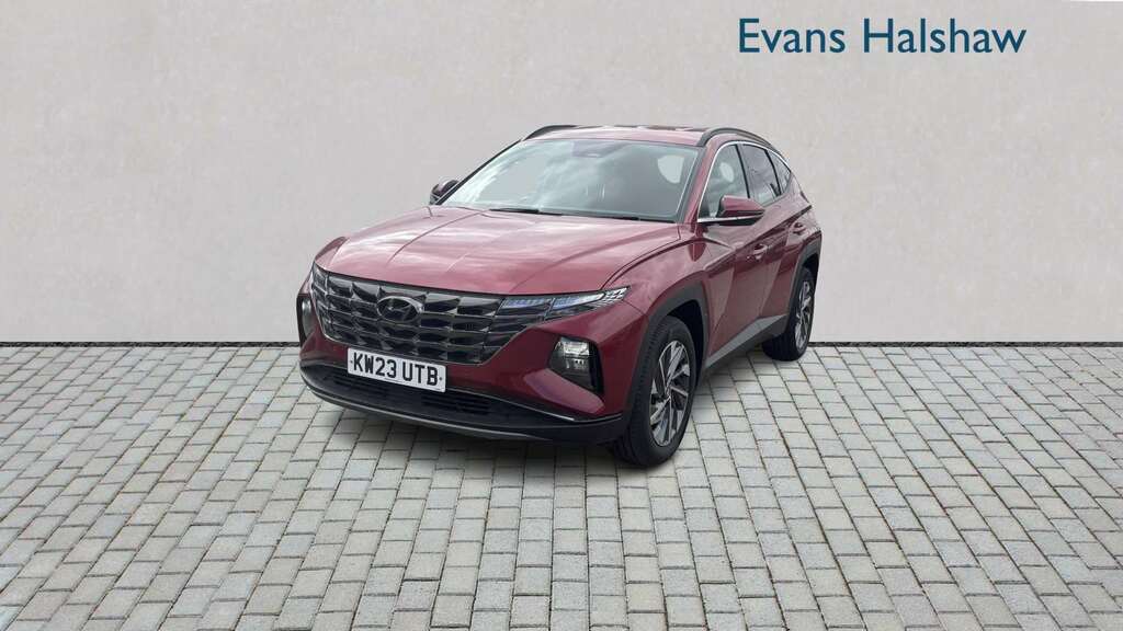 Hyundai Tucson 1.6 Tgdi Premium 2Wd 2023 Red